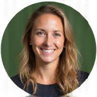 Lead trainer Sophie Harrington
